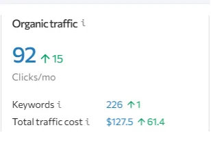 SG POA tuition — SEO or rankings overview (screenshot 1)