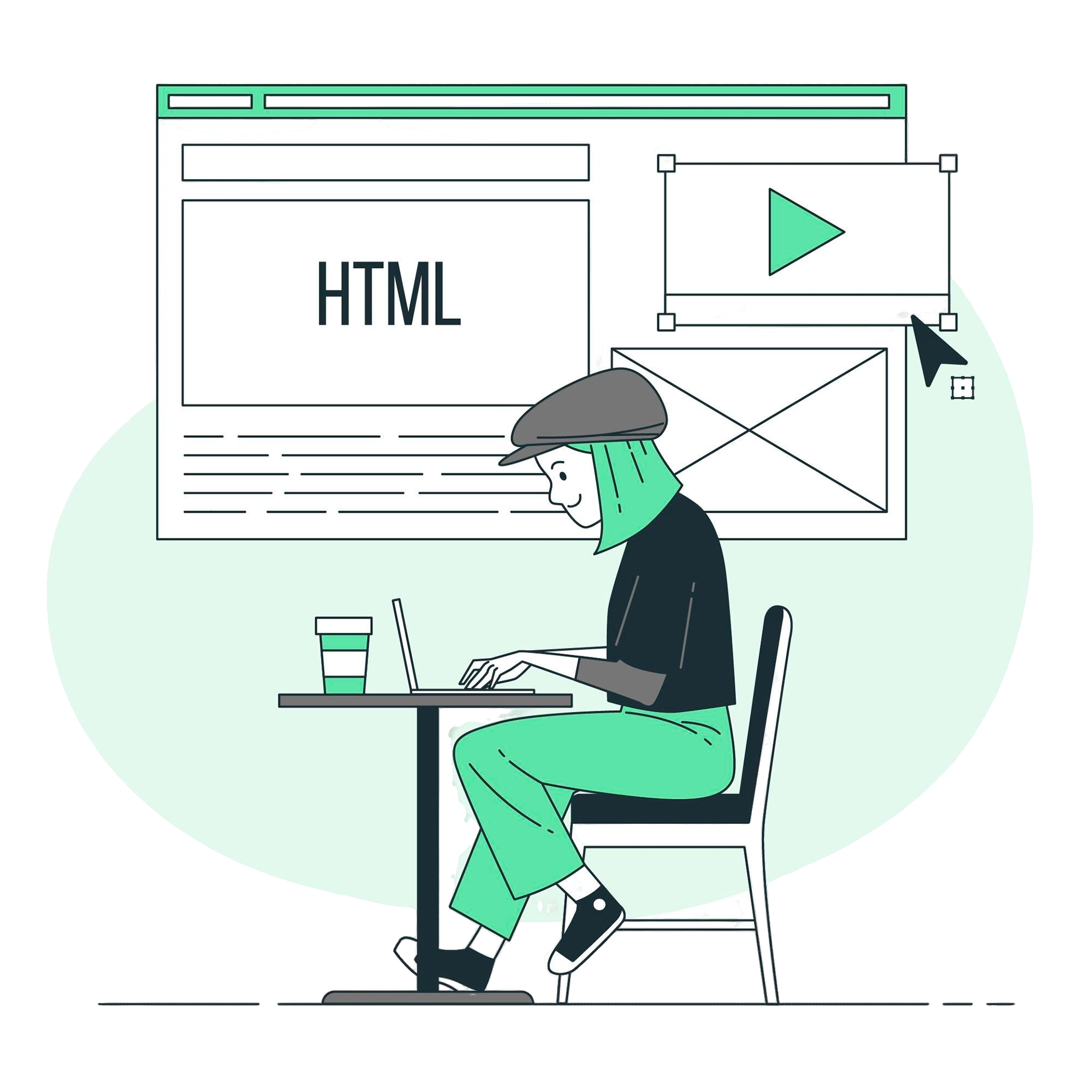 Ecommerce and SEO: storefront visibility illustration