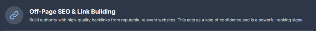 Authoritative Off-Page SEO - Link Building