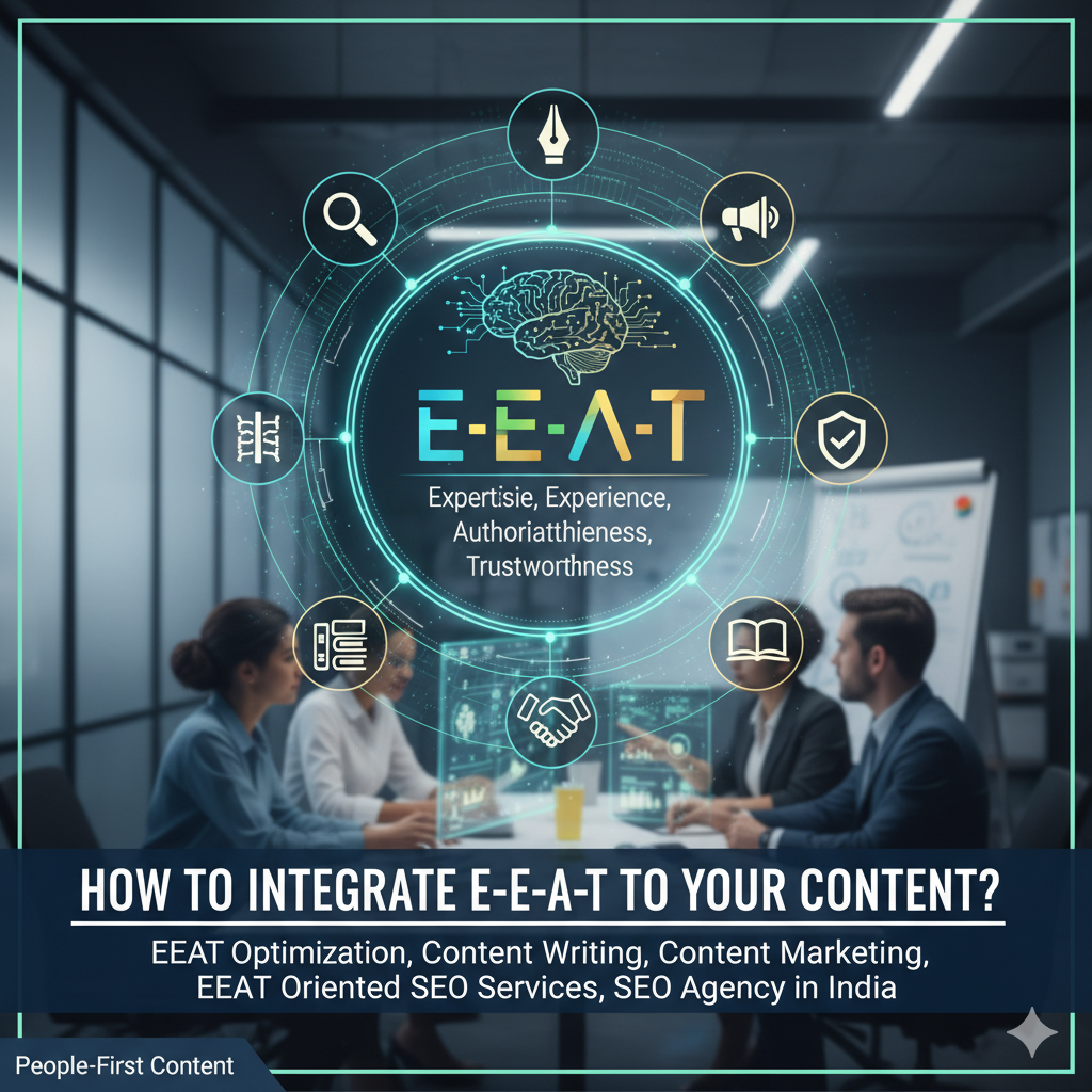 E-E-A-T content strategy roadmap 2025