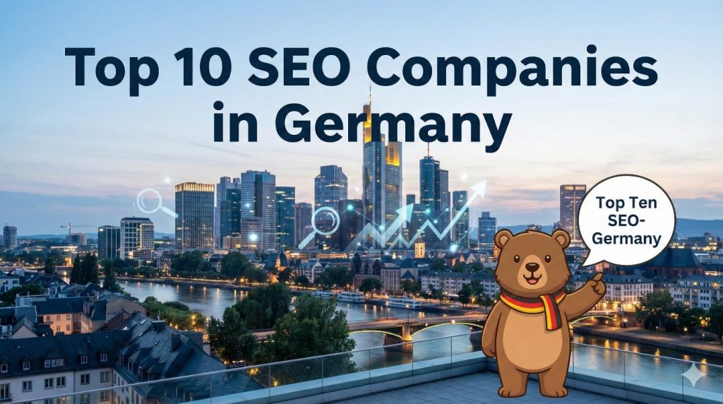 1) Top 10 SEO companies in Germany 2025 rankings list 2) Best SEO agencies Germany Clutch reviews SEOTonic 3) Leading SEO firms in Germany for traffic growth 4) Top 10 German SEO companies AWISEE Claneo HeySEO 5) 2025 rankings of SEO companies Germany guide