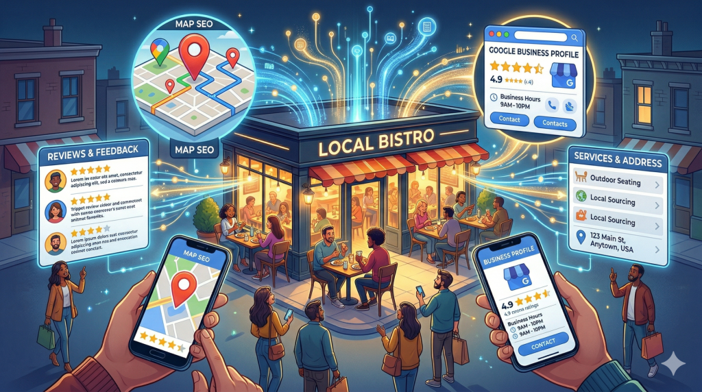 How Local Map SEO Boosts Business