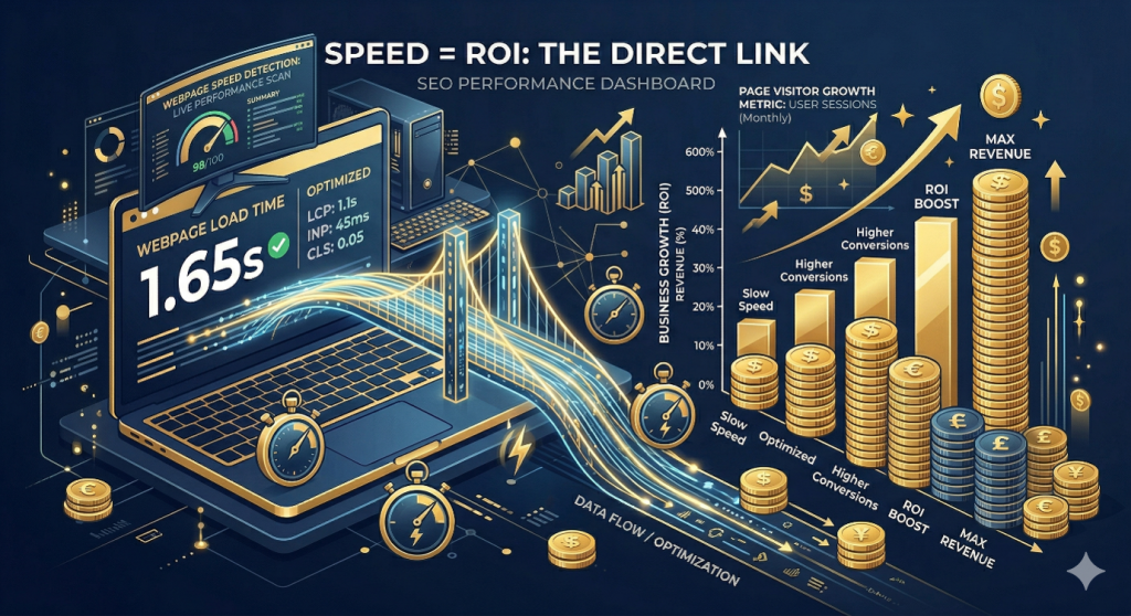 Why Webpage Speed Is Important for SEO
