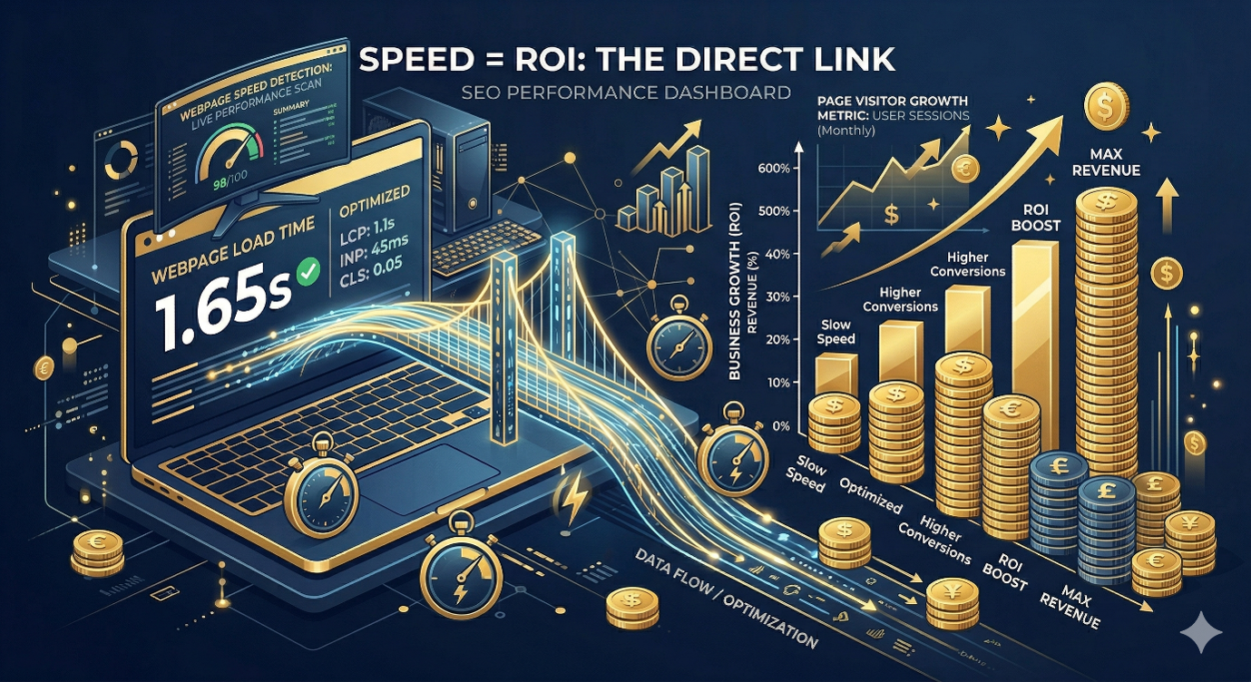 Why Webpage Speed Is Important for SEO