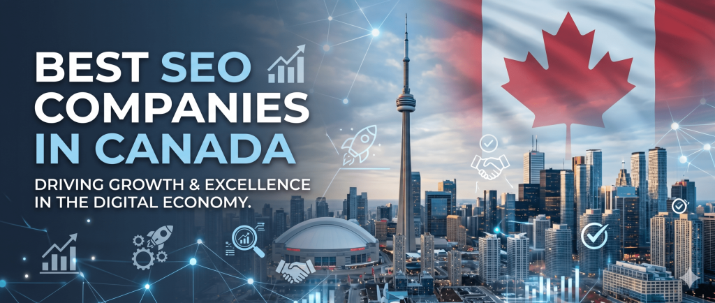 Top 10 SEO companies in Canada