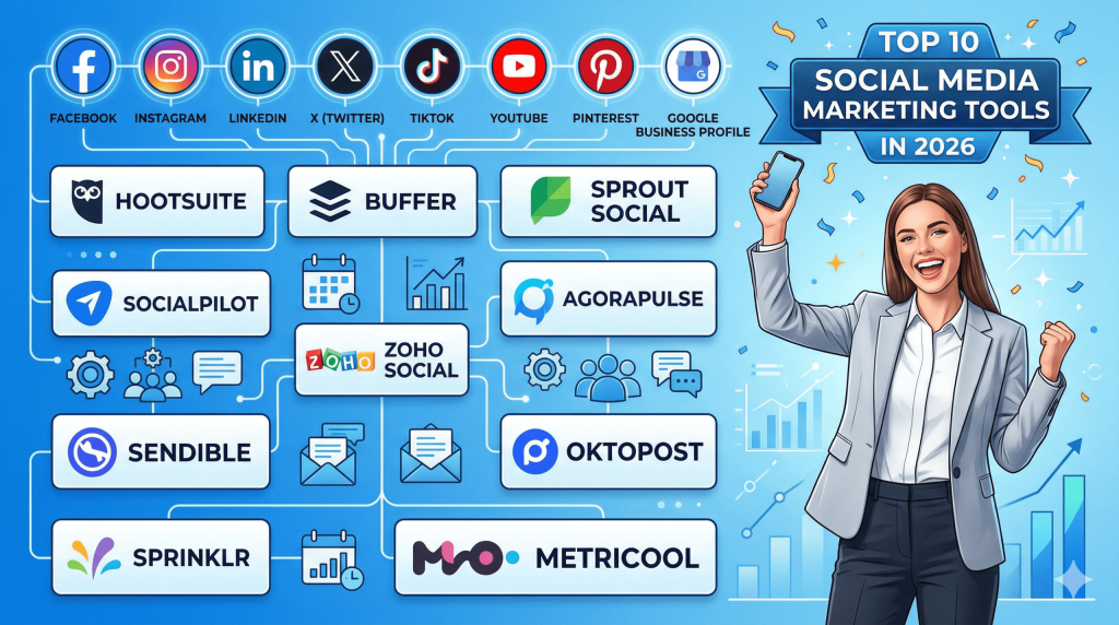 Top 10 Social Media Marketing Tools in 2026