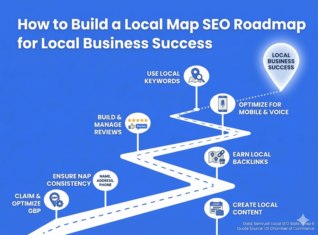Local Map SEO Roadmap