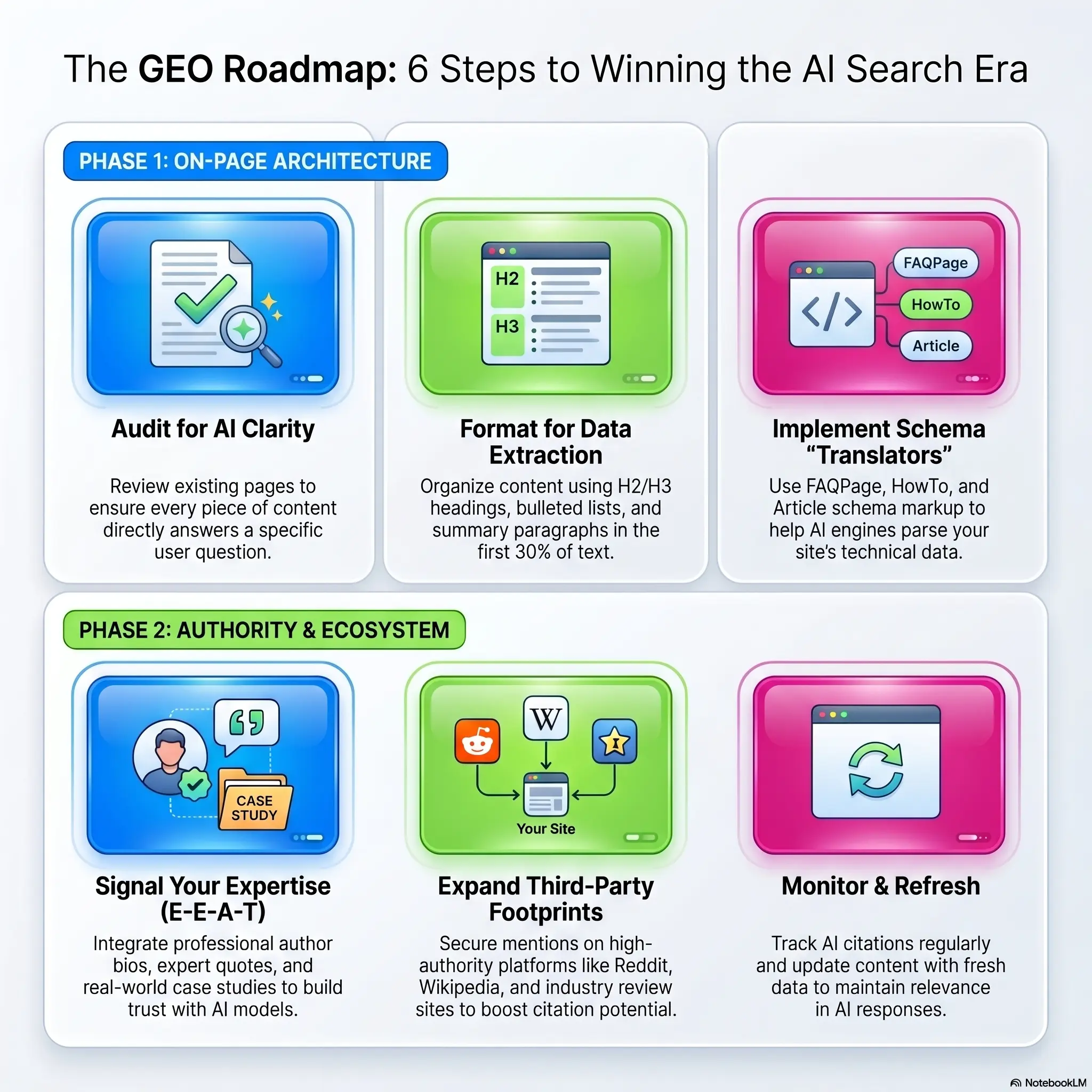 GEO Roadmap