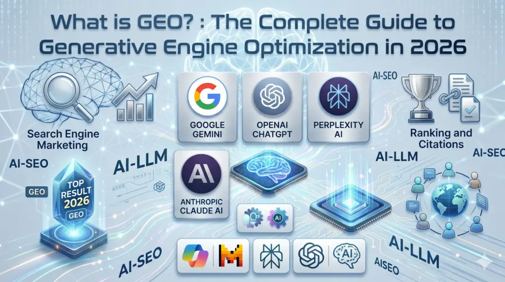 What is GEO