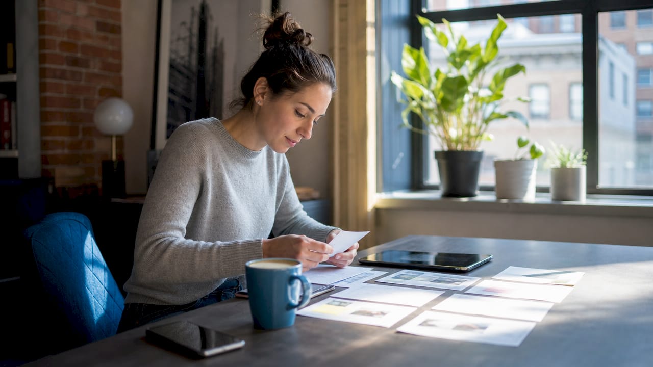 Restaurant owner planning SEO strategy