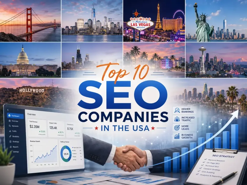 Top 10 SEO Companies